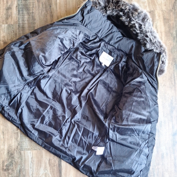 How Dare U Outterwear Puffer Coat Woman's Small/Juniors XL - Picture 7 of 14